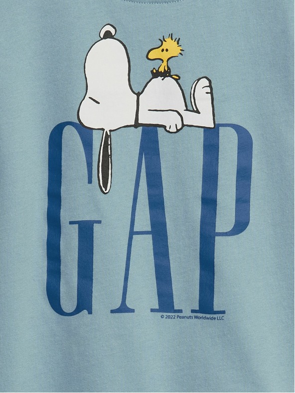 GAP Otroška majica Gap & Peanuts Snoopy GAP