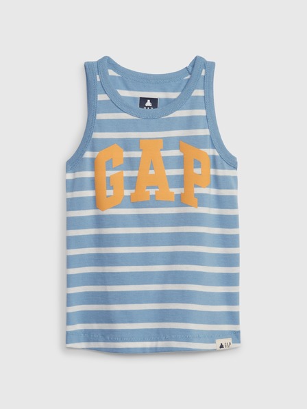 GAP Otroški progasti top z logotipom GAP