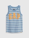 GAP Otroški progasti top z logotipom GAP