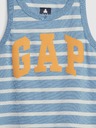GAP Otroški progasti top z logotipom GAP