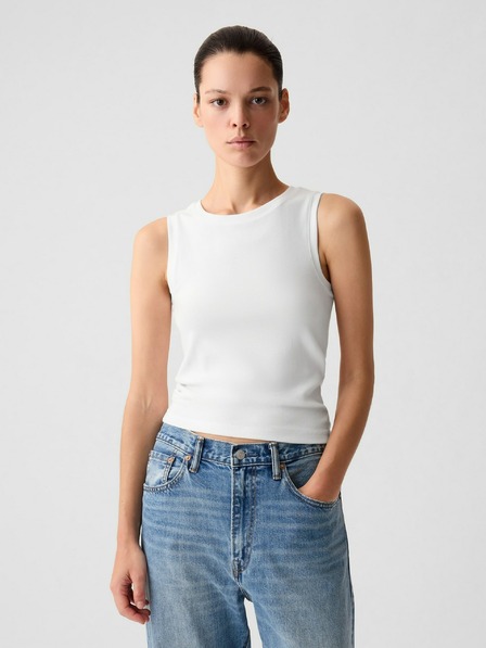 GAP Crop top na ramienka GAP