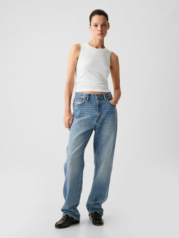 GAP Crop top na ramienka GAP