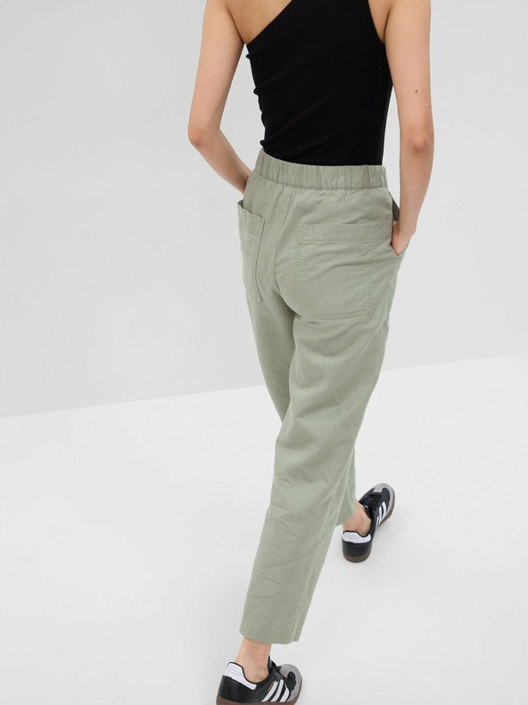 GAP Lanene hlače GAP