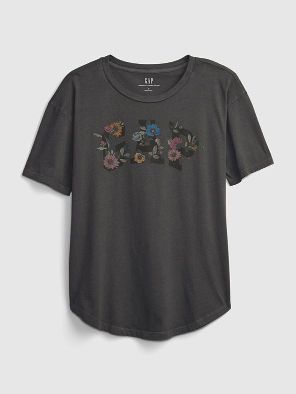 GAP Majica s cvetličnim logotipom GAP