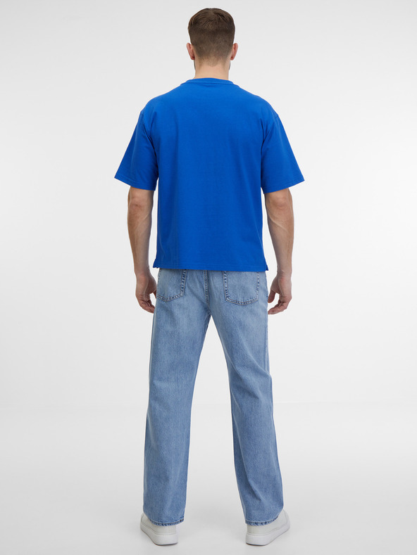 GAP Široke jeans hlače ohlapnega kroja GAP