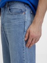 GAP Široke jeans hlače ohlapnega kroja GAP