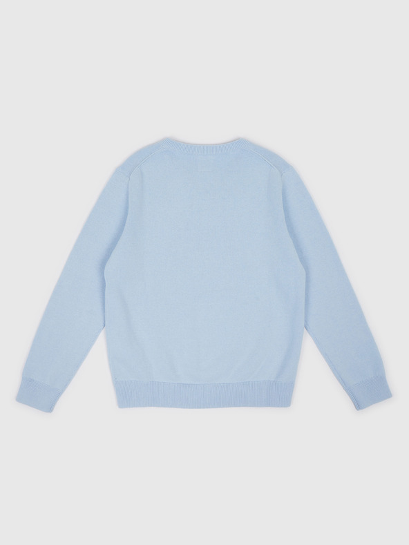 GAP Otroški gladek pulover GAP