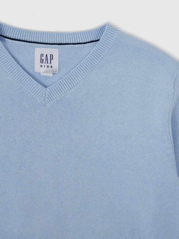 GAP Otroški gladek pulover GAP