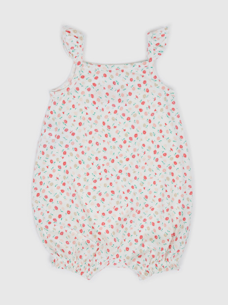 GAP Otroška vzorčasta kombinezonska obleka GAP