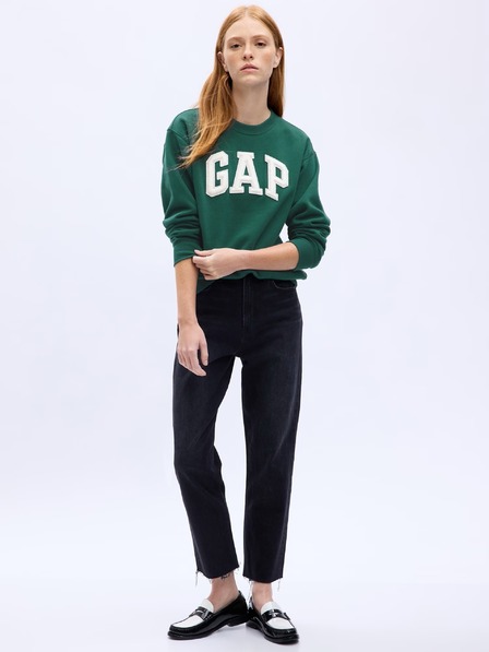 GAP Oversize pulover z logotipom GAP