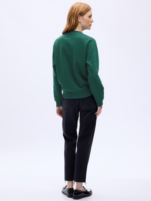 GAP Oversize pulover z logotipom GAP