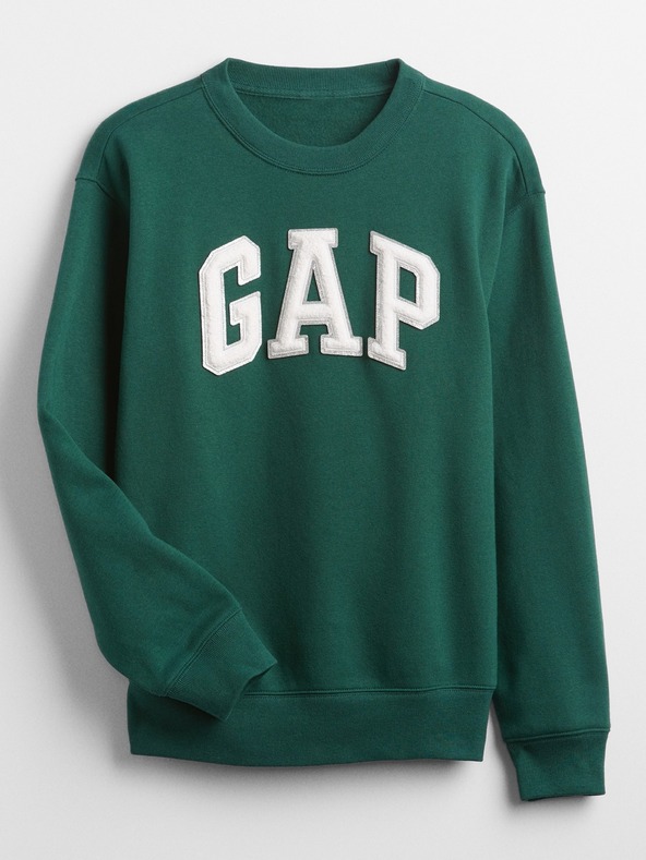 GAP Oversize pulover z logotipom GAP