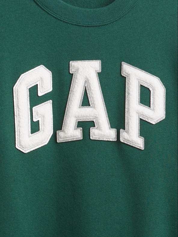 GAP Oversize pulover z logotipom GAP