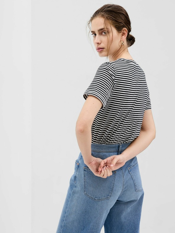 GAP Bombažna vintage majica GAP