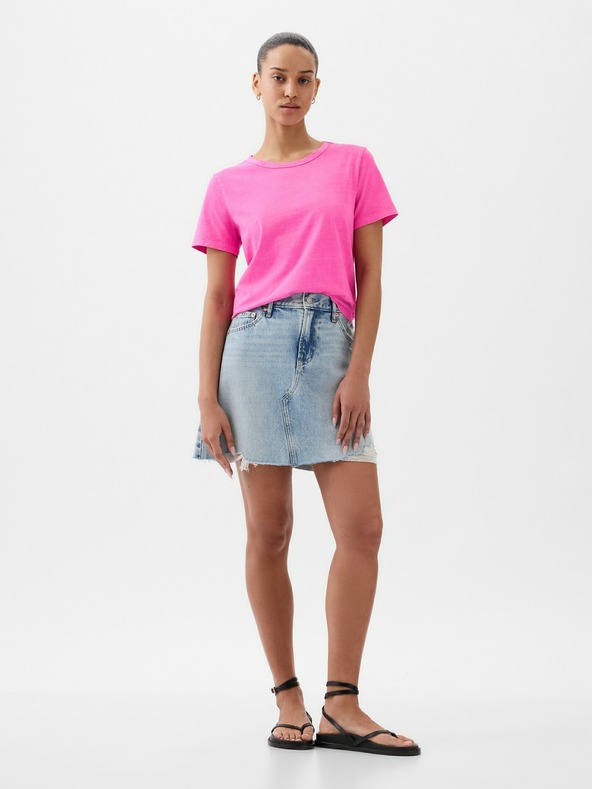 GAP Bombažna vintage majica GAP