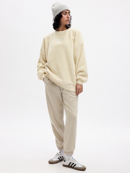 GAP Pliš jopica z logom GAP