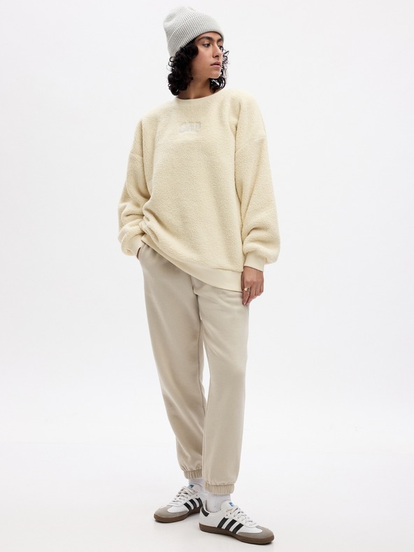 GAP Pliš jopica z logom GAP