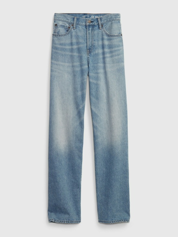 GAP Detské džínsy organic '90s loose GAP