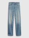 GAP Detské džínsy organic '90s loose GAP