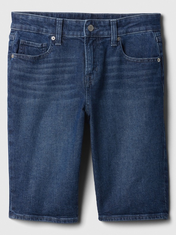 GAP Džínsové šortky mid rise GAP