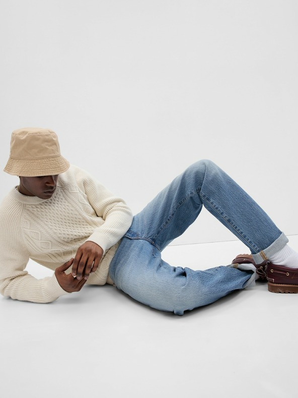 GAP Straight džins hlače GapFlex Americana GAP