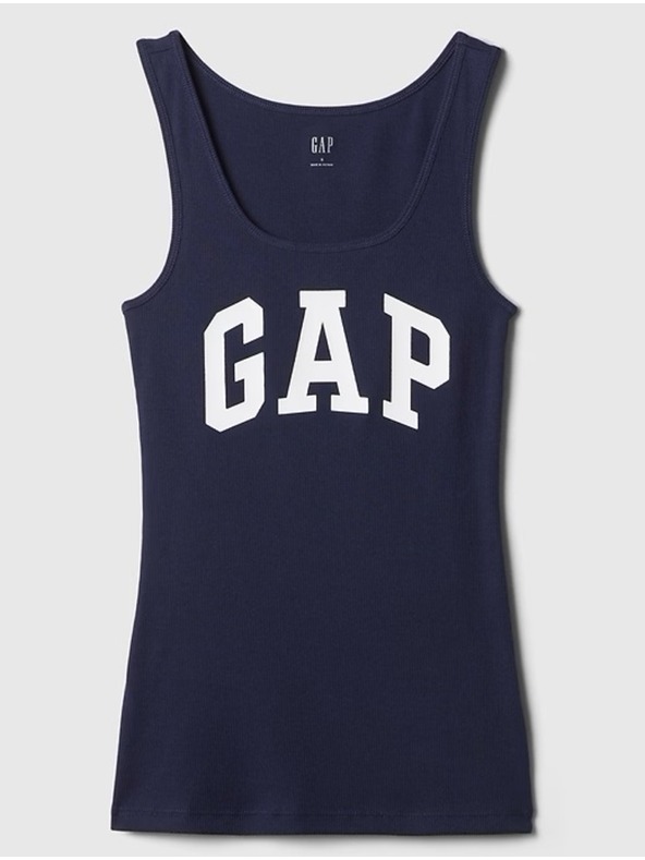 GAP Rebrasta majica z logotipom GAP