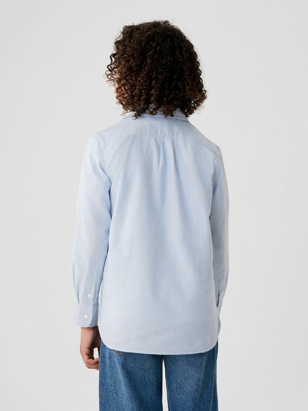 GAP Otroška oxford uniformna srajca GAP