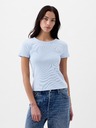 GAP Rebrasta majica z logom GAP