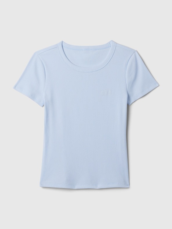 GAP Rebrasta majica z logom GAP