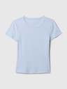 GAP Rebrasta majica z logom GAP