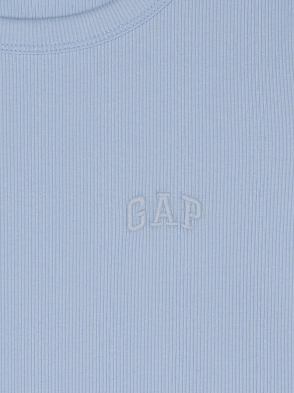GAP Rebrasta majica z logom GAP