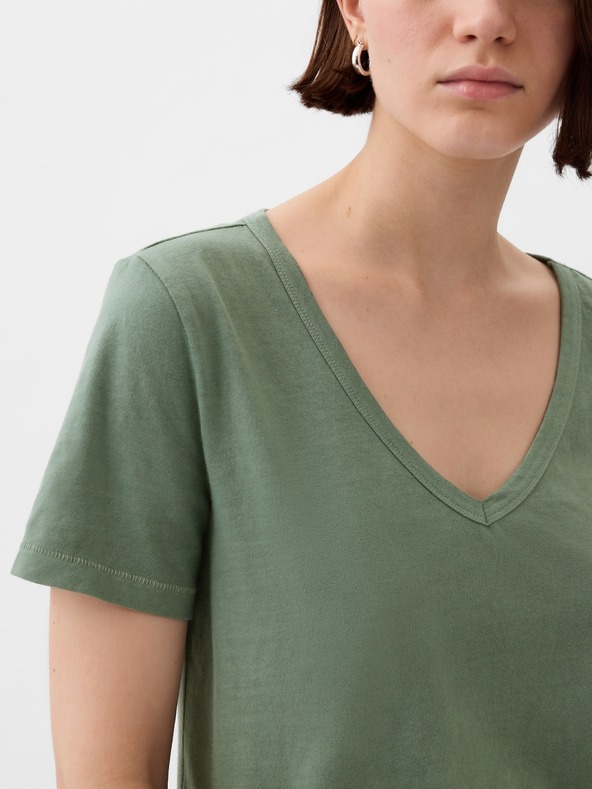 GAP Bombažna vintage majica GAP