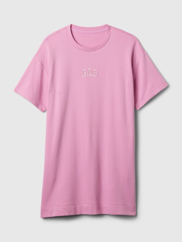 GAP Oversize logo šaty GAP