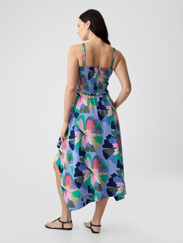 GAP Vzorčaste midi obleke GAP