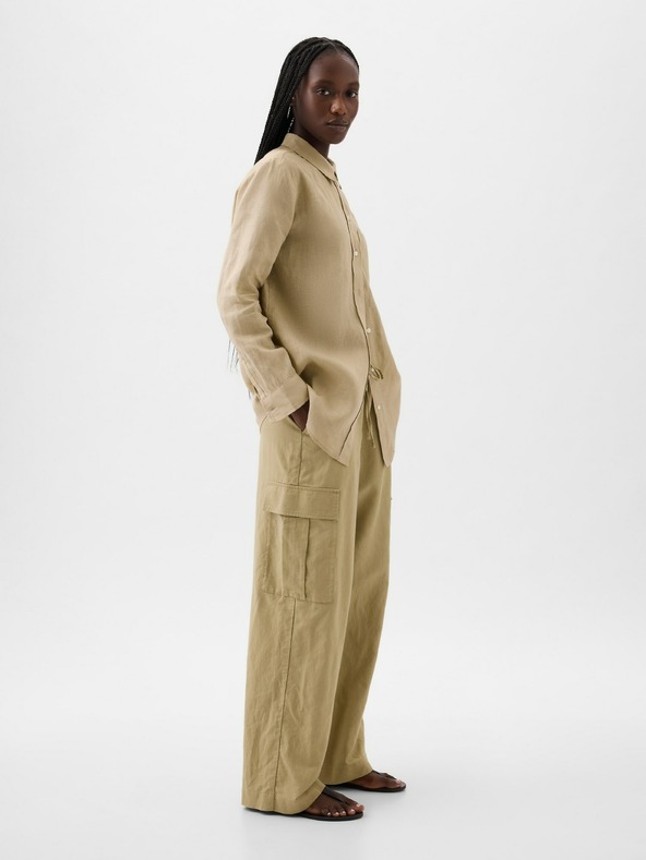 GAP Lanena majica GAP