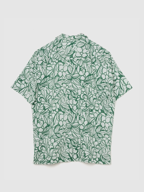 GAP Lanena srajca s kratkimi rokavi GAP