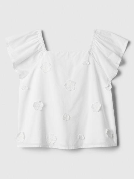 GAP Baby top z volani GAP