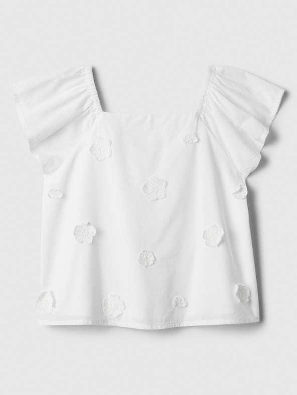 GAP Baby top z volani GAP
