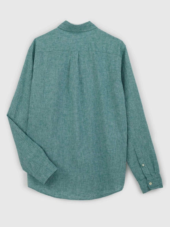 GAP Ľanová košeľa štandardná GAP