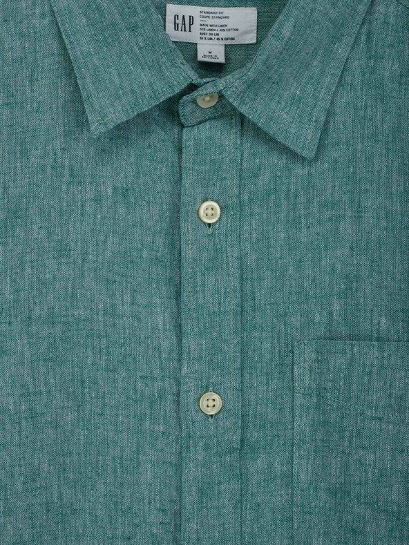 GAP Ľanová košeľa štandardná GAP