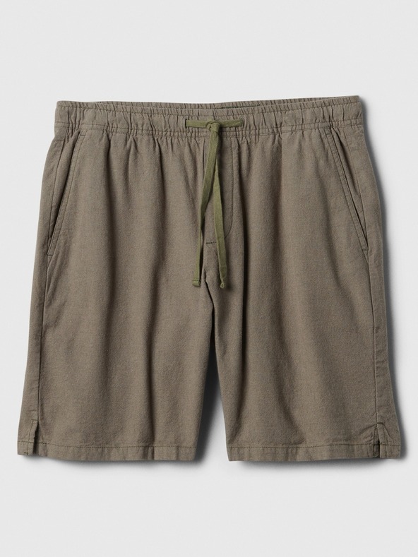 GAP Lanene kratke hlače GAP