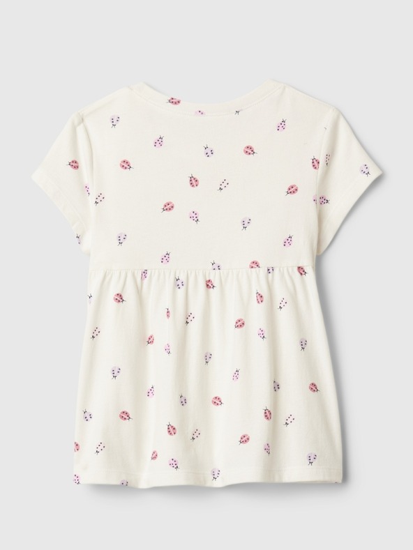 GAP Baby vzorčast top GAP