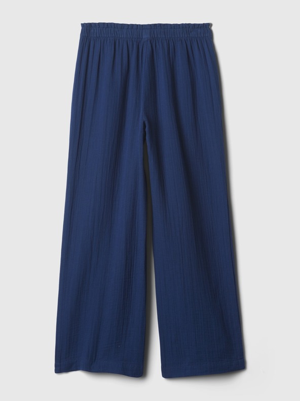 GAP Otroške mušelinske hlače GAP