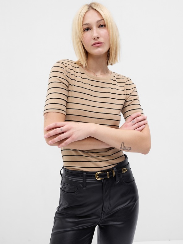 GAP Majica z metalnim suknom GAP