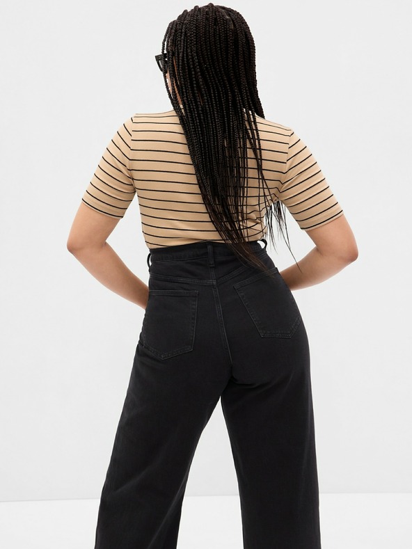 GAP Majica z metalnim suknom GAP