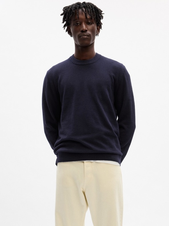 GAP Pleteni pulover CashSoft GAP