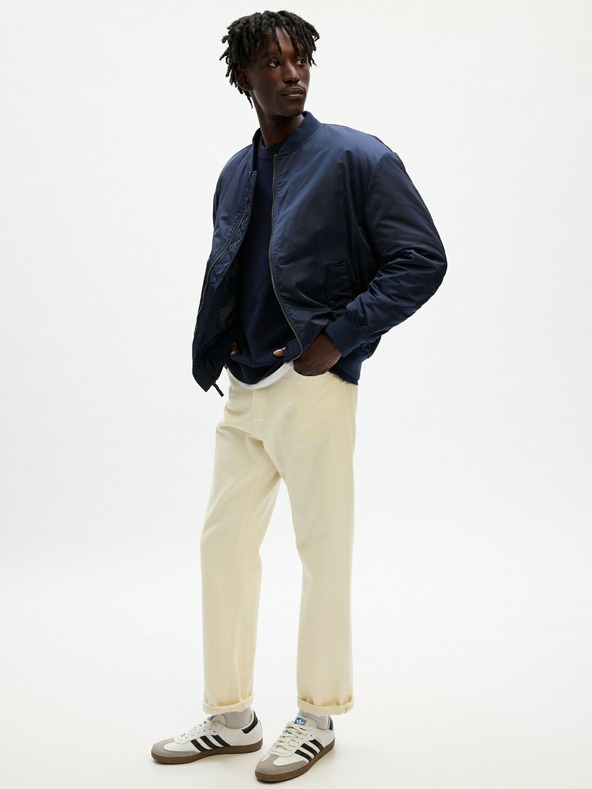 GAP Pleteni pulover CashSoft GAP