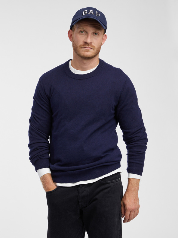 GAP Pleteni pulover CashSoft GAP