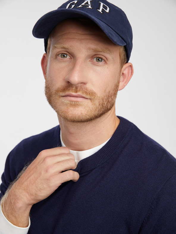 GAP Pleteni pulover CashSoft GAP