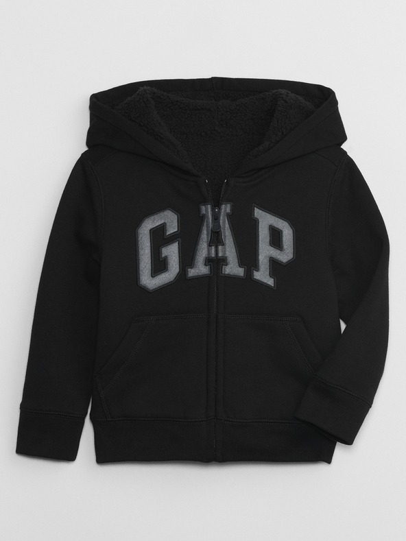 GAP Baby topla jopica s kapuco GAP